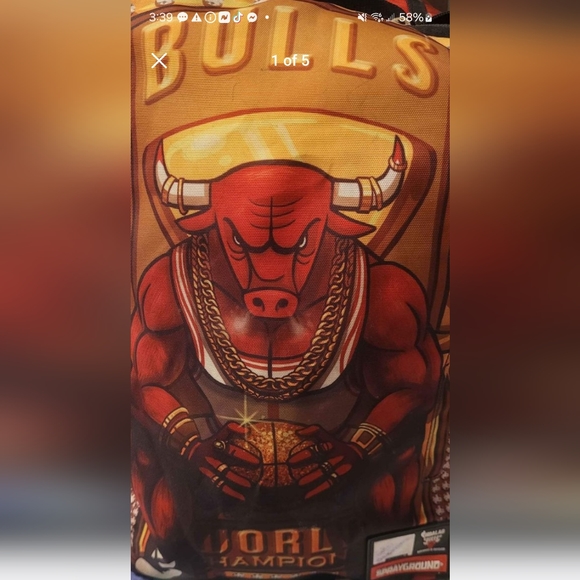 Spraygound Backpack - Picture 6 of 8